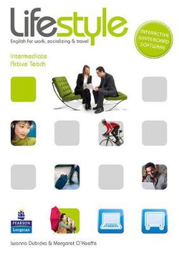 Cover image for Lifestyle Intermediate Active Teach