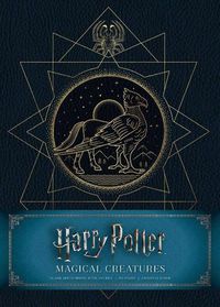 Cover image for Harry Potter: Magical Creatures Hardcover Blank Sketchbook