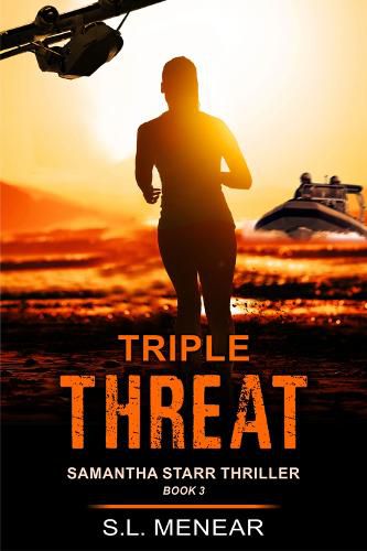 Cover image for Triple Threat (a Samantha Starr Thriller, Book 3)