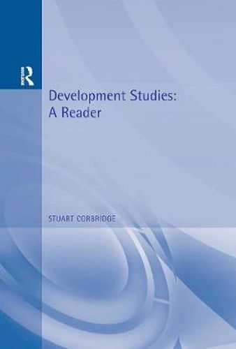 Cover image for Development Studies: A Reader