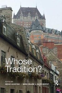 Cover image for Whose Tradition?: Discourses on the Built Environment