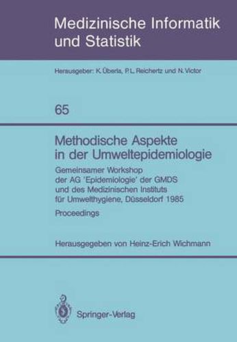 Cover image for Methodische Aspekte in der Umweltepidemiologie