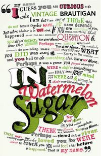 Cover image for In Watermelon Sugar