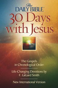 Cover image for 30 Days with Jesus