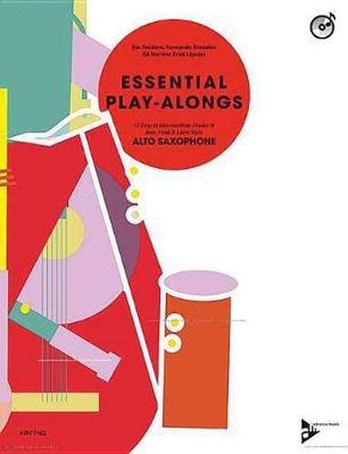 Essential Play-Alongs: 12 Easy to Intermediate Etudes in Jazz, Funk & Latin Style