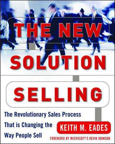 Cover image for The New Solution Selling