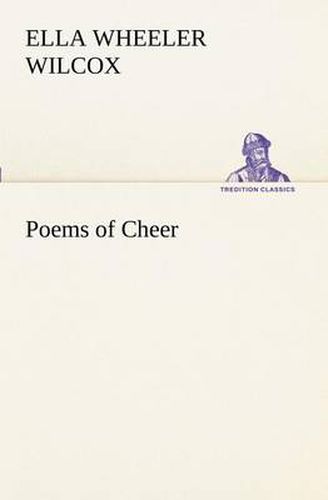 Cover image for Poems of Cheer