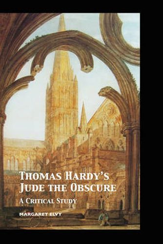 Cover image for Thomas Hardy's Jude the Obscure: A Critical Study