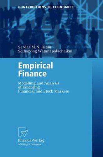 Cover image for Empirical Finance: Modelling and Analysis of Emerging Financial and Stock Markets