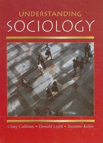 Understanding Sociology, Student Edition ) 2001