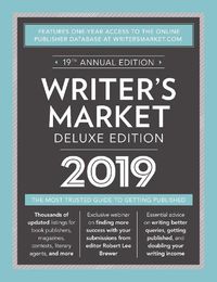 Cover image for Writer's Market Deluxe Edition 2019: The Most Trusted Guide to Getting Published