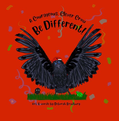 Cover image for A Courageous, Clever Crow