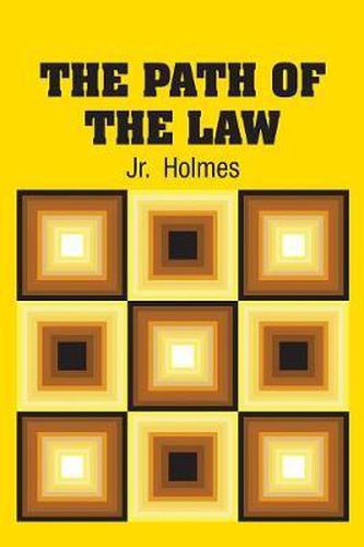 Cover image for The Path of the Law