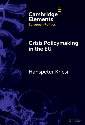 Cover image for Crisis Policymaking in the EU