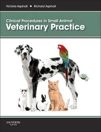 Cover image for Clinical Procedures in Small Animal Veterinary Practice