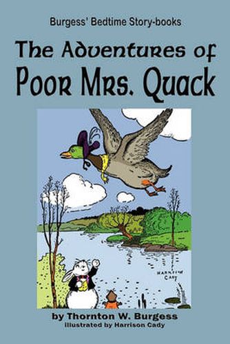 Cover image for The Adventures of Poor Mrs. Quack