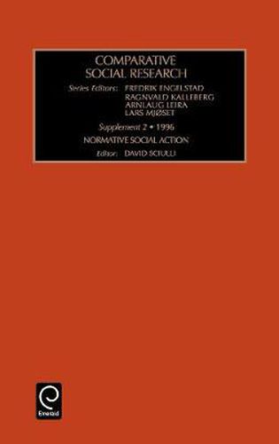 Cover image for Normative Social Action