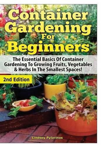 Cover image for Container Gardening for Beginners