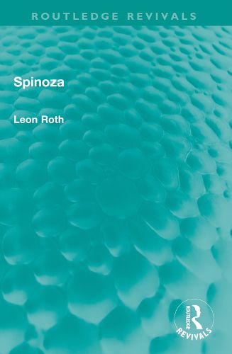 Cover image for Spinoza