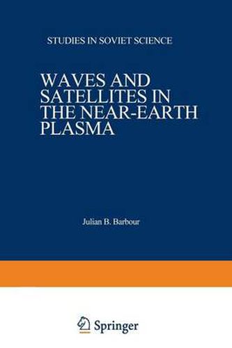 Cover image for Waves and Satellites in the Near-Earth Plasma
