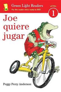 Cover image for Joe Quiere Jugar GLR Lv1 Spanish