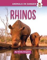 Cover image for Rhinos