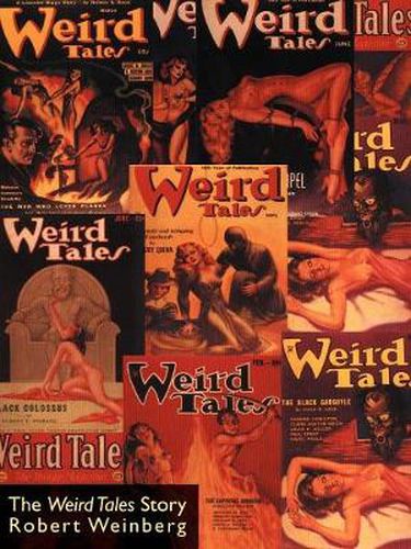 Cover image for The Weird Tales Story