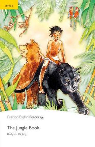 Cover image for Level 2: The Jungle Book and MP3 Pack