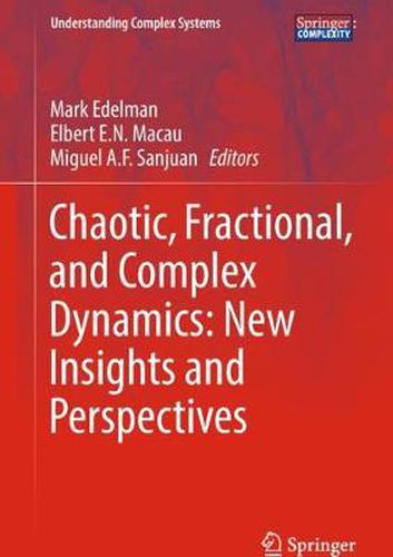 Cover image for Chaotic, Fractional, and Complex Dynamics: New Insights and Perspectives