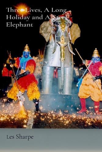 Cover image for Three Lives, A Long Holiday and A Steel Elephant