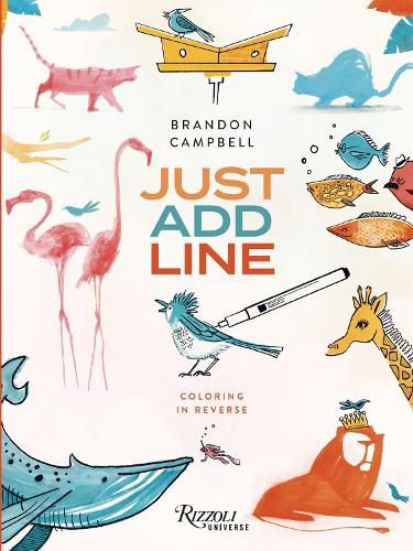 Cover image for Brandon Campbell's Just Add Line