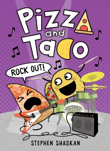 Cover image for Rock Out! (Pizza and Taco #6)