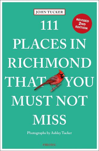 Cover image for 111 Places in Richmond That You Must Not Miss
