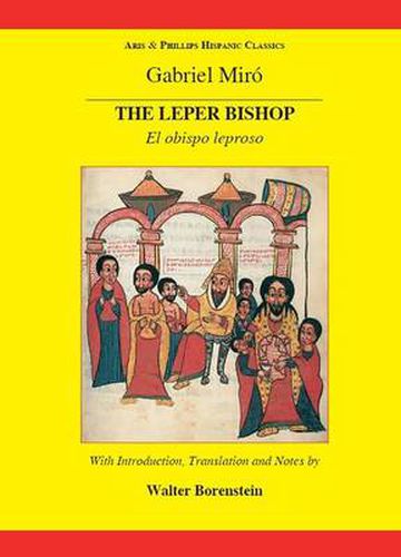 Cover image for Miro: The Leper Bishop