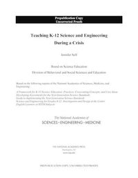 Cover image for Teaching K-12 Science and Engineering During a Crisis