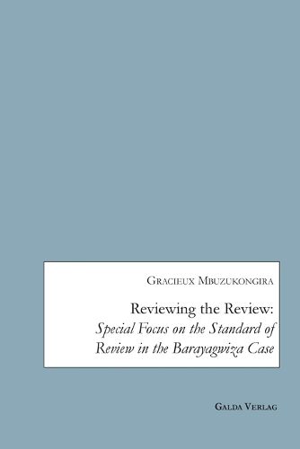 Cover image for Reviewing the Review