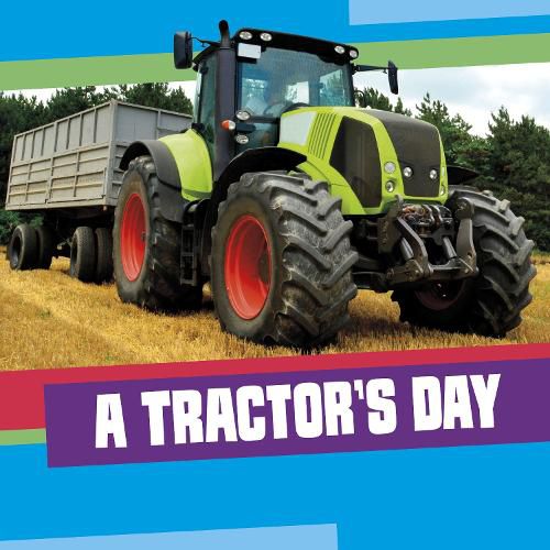 Cover image for A Tractor's Day