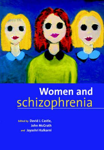 Cover image for Women and Schizophrenia