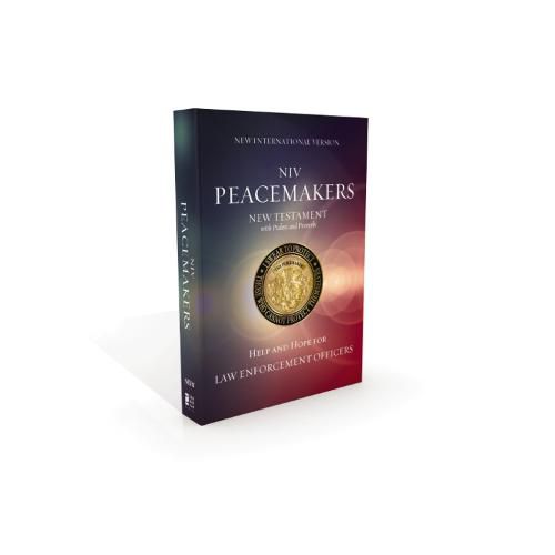 NIV, Peacemakers New Testament with Psalms and Proverbs, Pocket-Sized, Paperback, Comfort Print