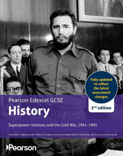 Cover image for Edexcel GCSE (9-1) History Superpower relations and the Cold War, 1941-91 2nd edition