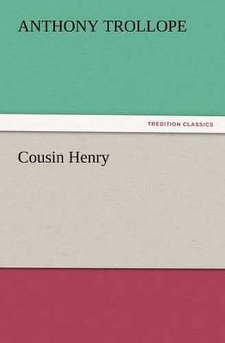 Cover image for Cousin Henry