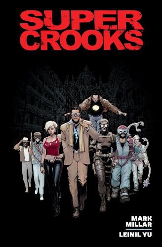 Cover image for Supercrooks Library Edition