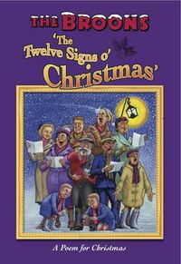 Cover image for The Broons 'The 12 Signs of Christmas': A Poem for Christmas