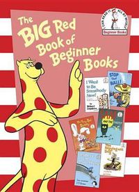 Cover image for The Big Red Book of Beginner Books