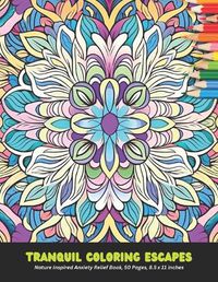 Cover image for Tranquil Coloring Escapes