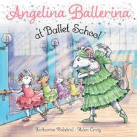 Cover image for Angelina Ballerina at Ballet School