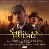 Cover image for Sherlock Holmes: The Fiends of New York City