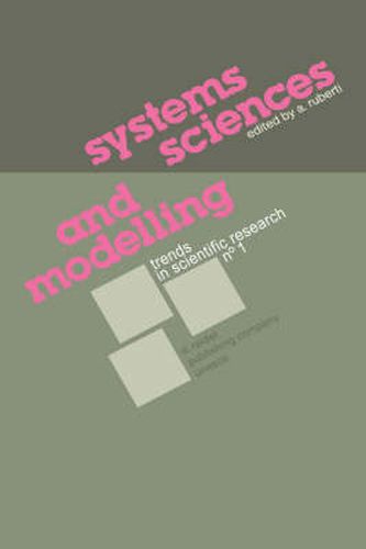 Cover image for Systems Sciences and Modelling