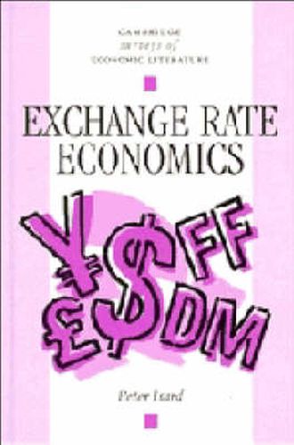 Cover image for Exchange Rate Economics