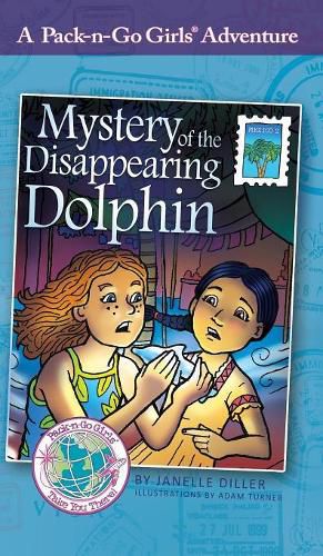 Cover image for Mystery of the Disappearing Dolphin: Mexico 2